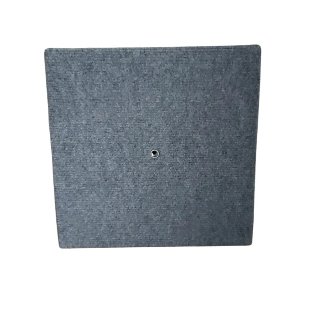 Cat Scratcher Square Tower Base - Grey 